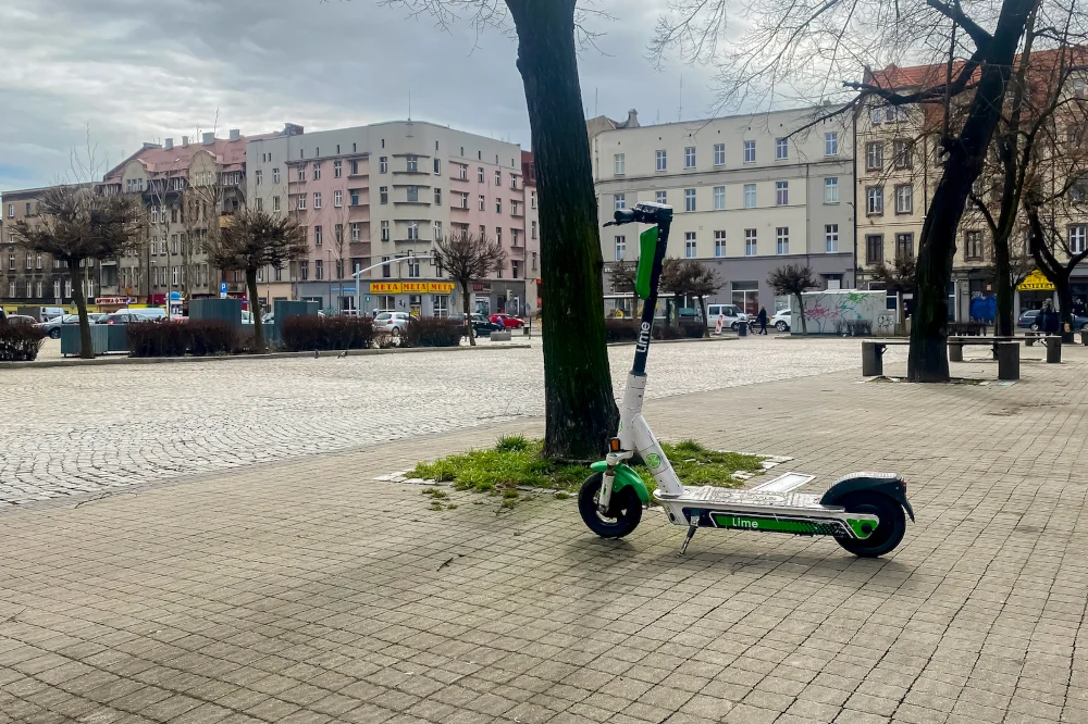 Lime uruchamia elektryczne hulajnogi w Bytomiu