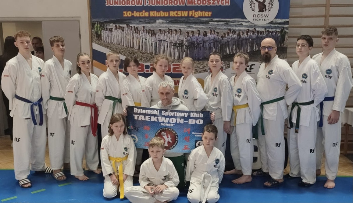 Kolejne sukcesy bytomskiego klubu Taekwon-do