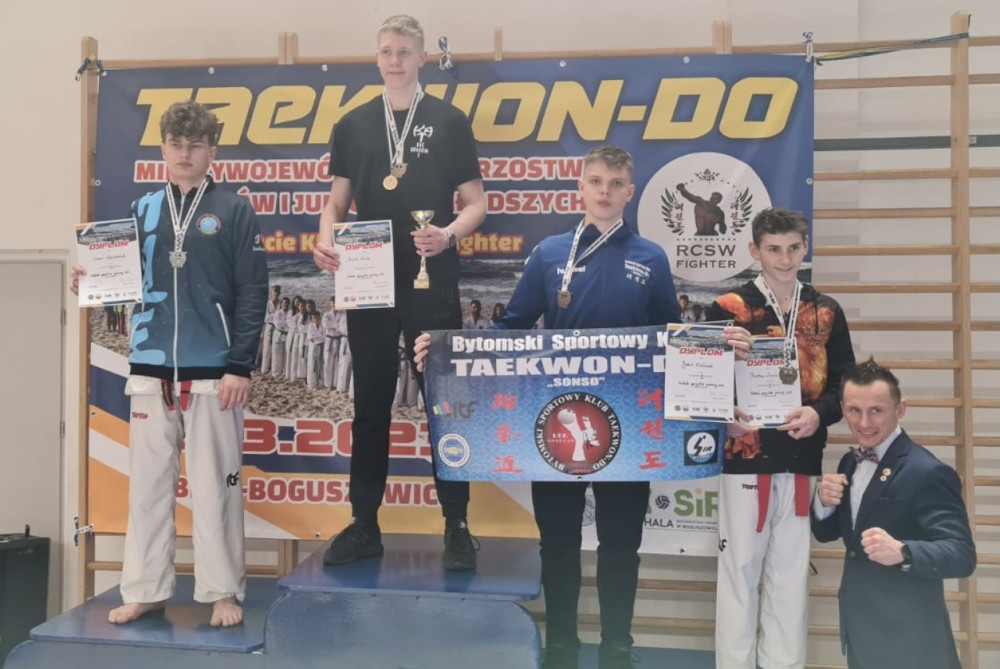 Kolejne sukcesy bytomskiego klubu Taekwon-do