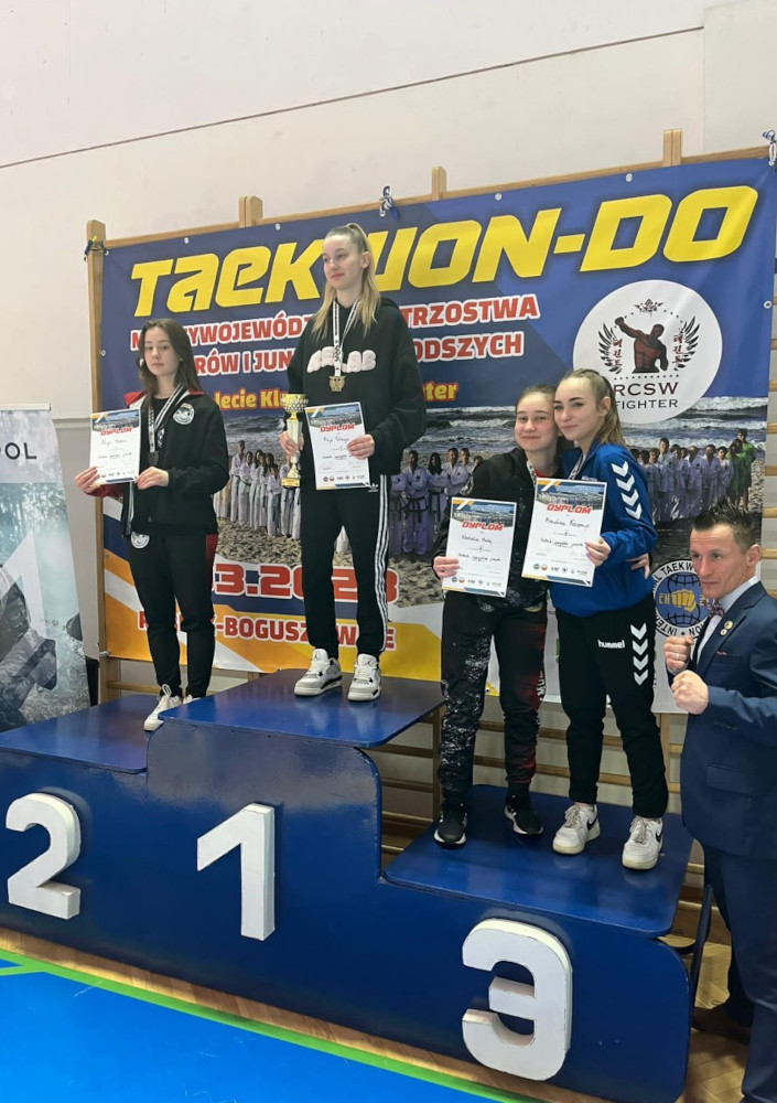 Kolejne sukcesy bytomskiego klubu Taekwon-do