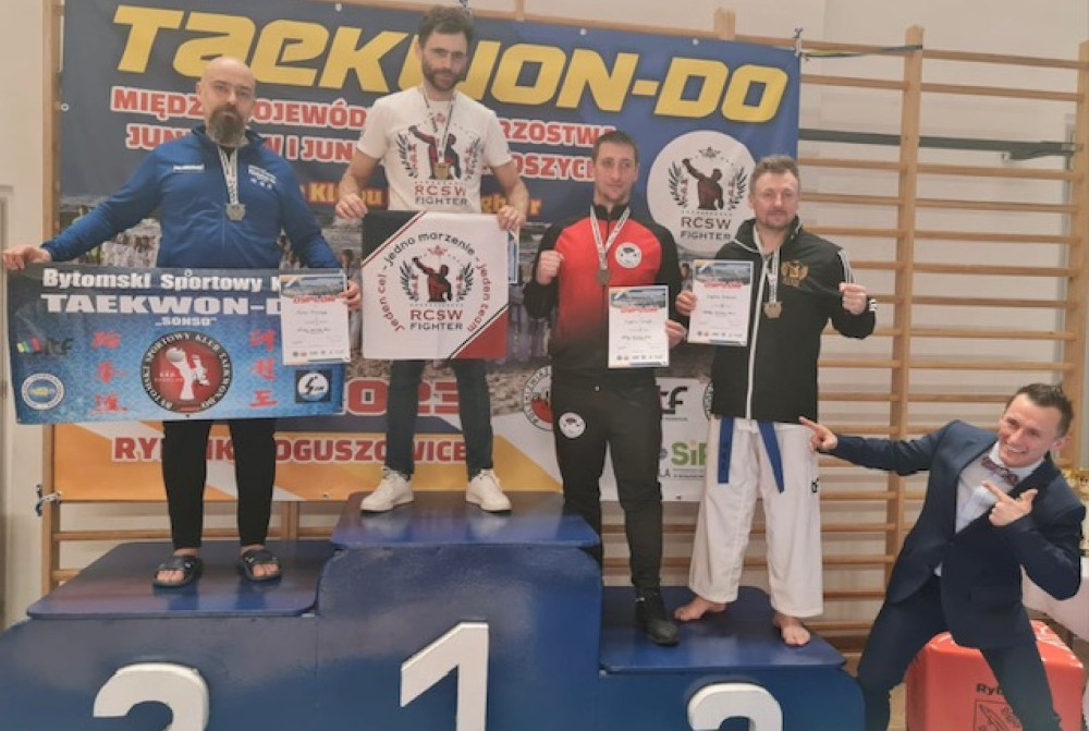 Kolejne sukcesy bytomskiego klubu Taekwon-do