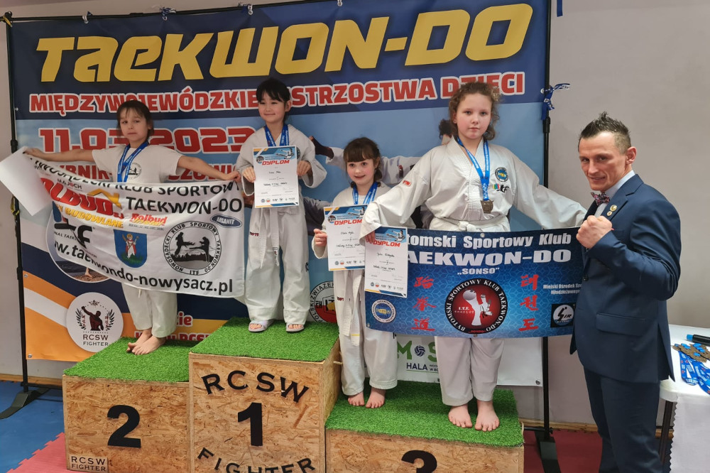 Kolejne sukcesy bytomskiego klubu Taekwon-do