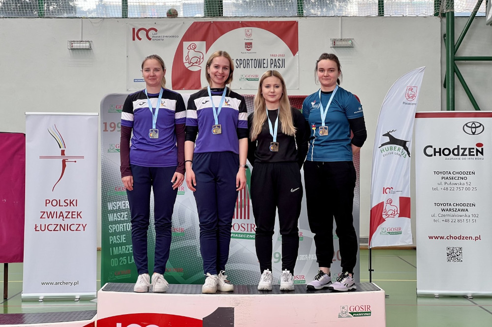 Medalowe sukcesy bytomskich łuczników