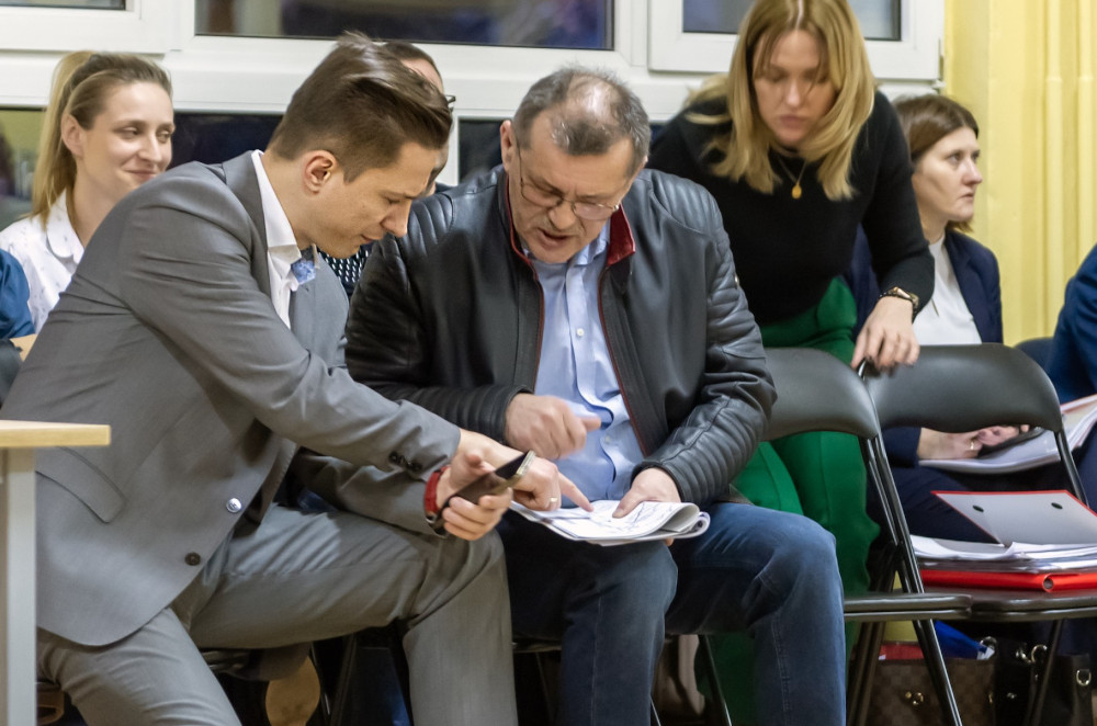 Prezydent Bytomia spotkał się z mieszkańcami Stroszka i os. Ziętka