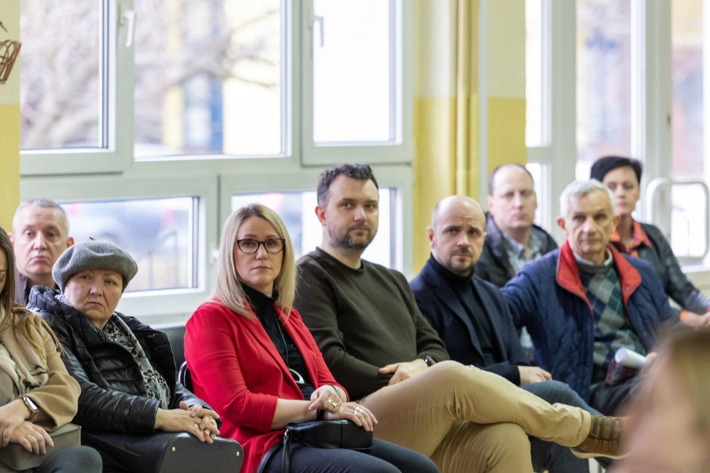 Prezydent Bytomia spotkał się z mieszkańcami Stroszka i os. Ziętka