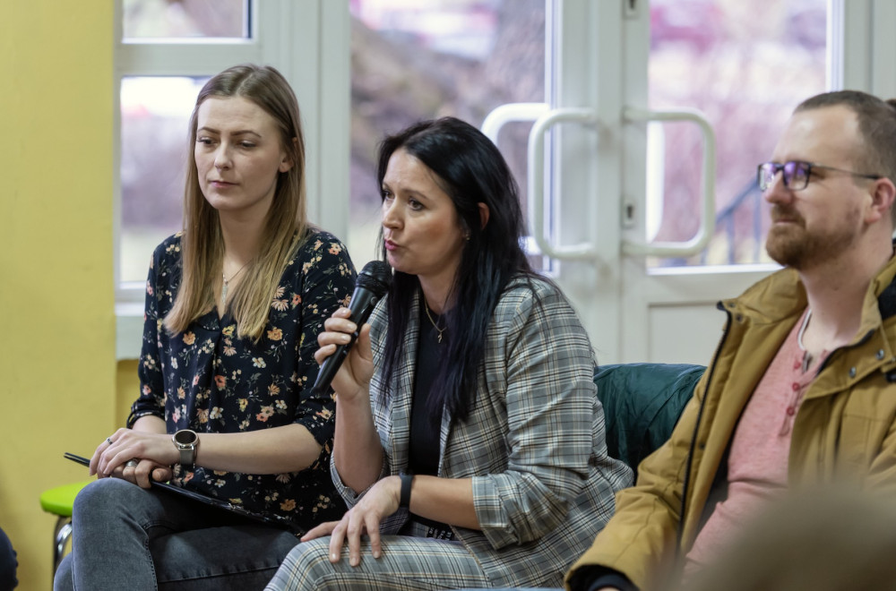 Prezydent Bytomia spotkał się z mieszkańcami Stroszka i os. Ziętka