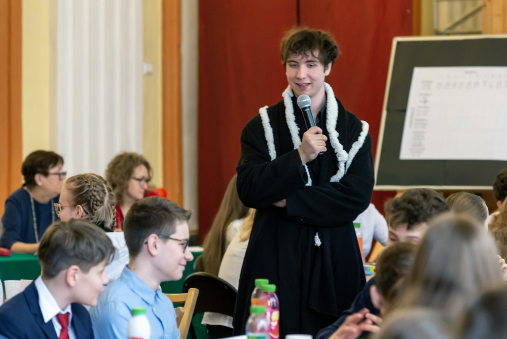 Bytom: Technikum nr 4 świętowało Dzień Liczby Pi