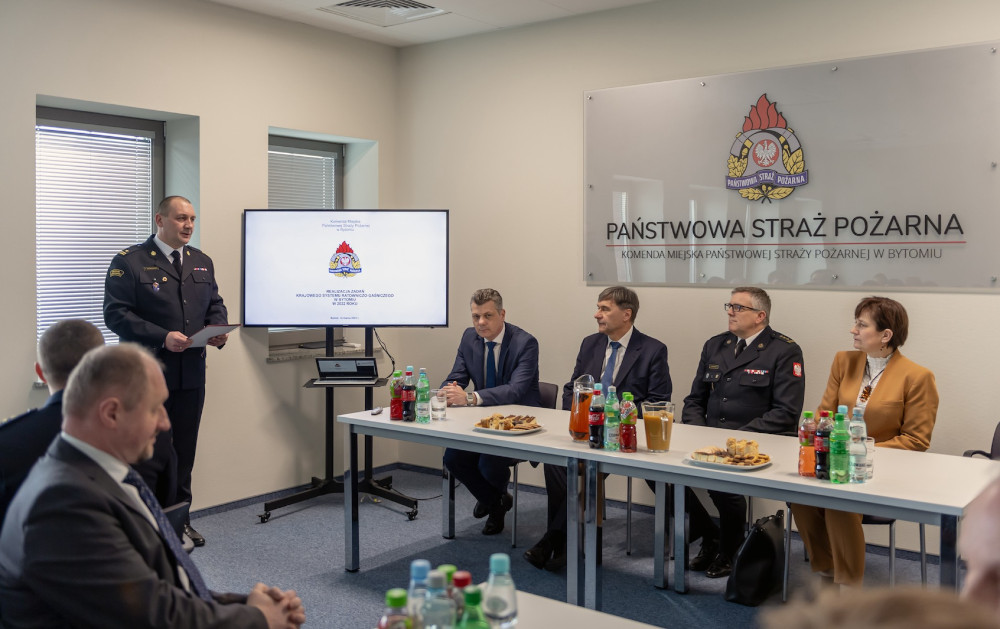 Bytomscy strażacy podsumowali rok