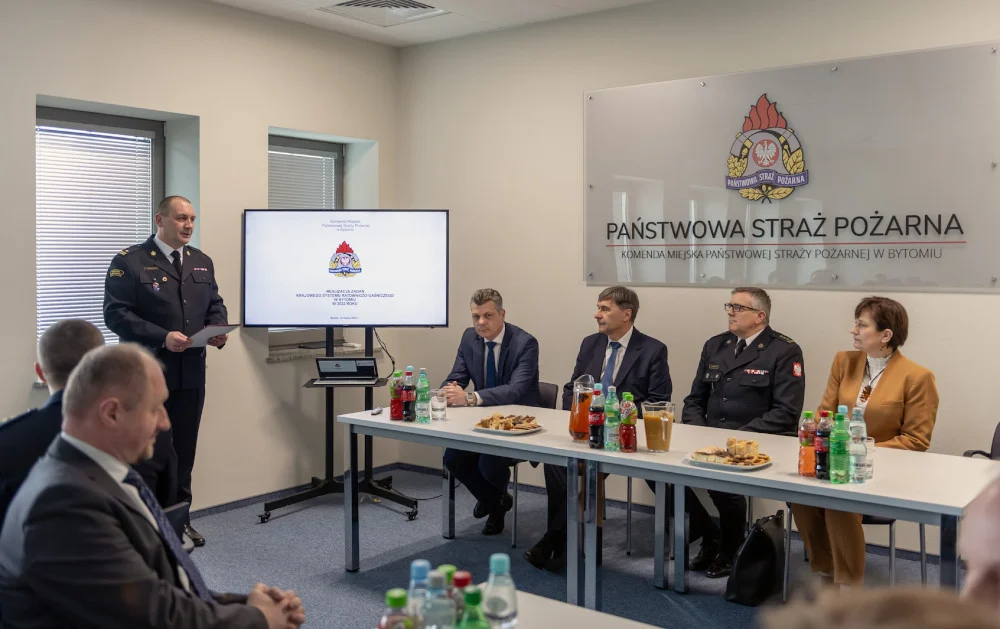 Bytomscy strażacy podsumowali rok