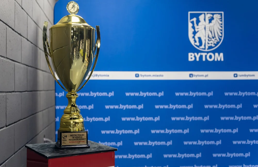 Prezydent przekazał hokeistkom Polonii Bytom 50 tys. złotych