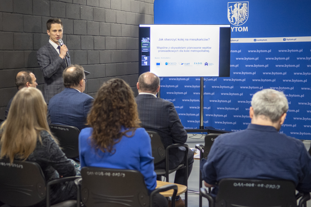 Jak otworzyć kolej na mieszkańców? W Bytomiu dyskutowali o tym przedstawiciele GZM