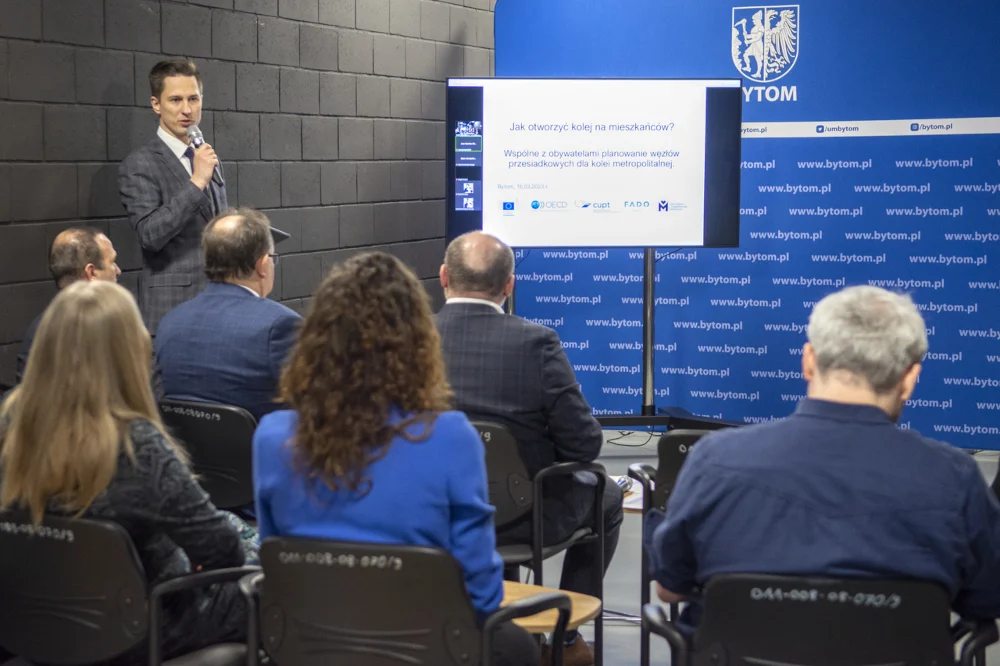 Jak otworzyć kolej na mieszkańców? W Bytomiu dyskutowali o tym przedstawiciele GZM