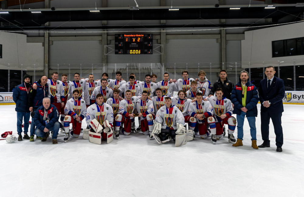 Bytomscy hokeiści wicemistrzami Polski