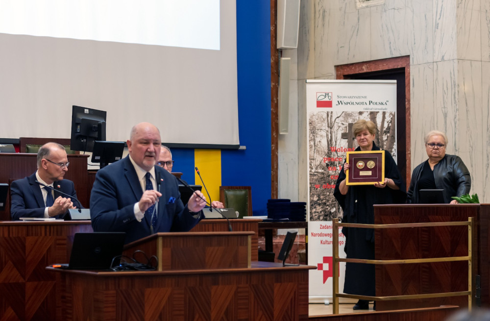 Stowarzyszenie „Wspólnota Polska” wyróżniło bytomian