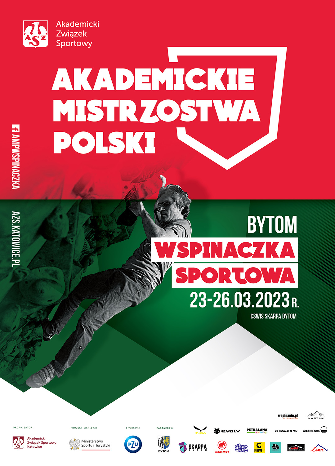 akademickie mistrzostwa polski we wspinaczce sportowej