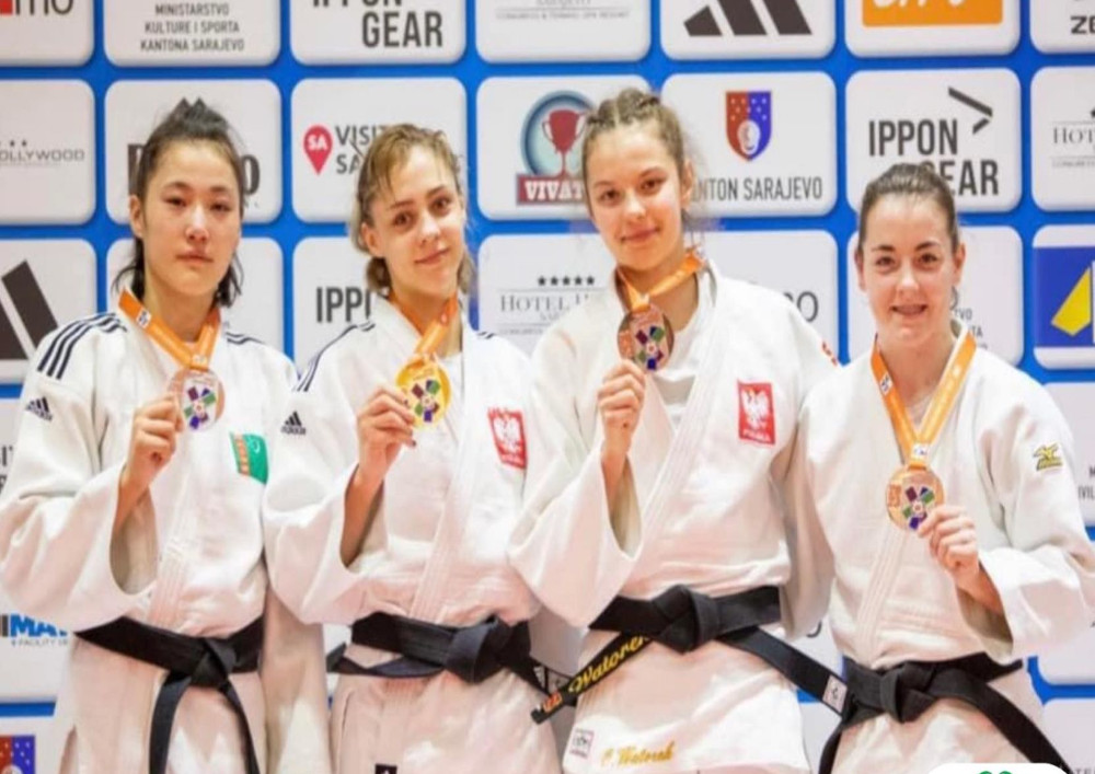 Dwa złote medale dżudoczek Czarnych Bytom w Pucharze Europy Juniorów