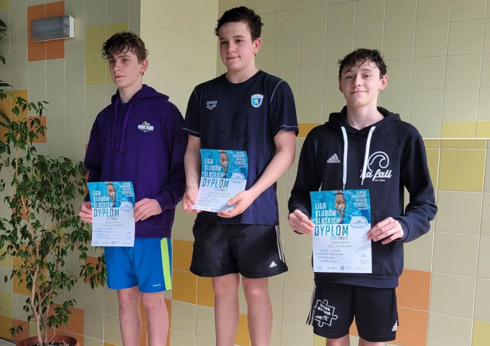 Sukcesy bytomskich pływaków z UKS Na Fali Bytom