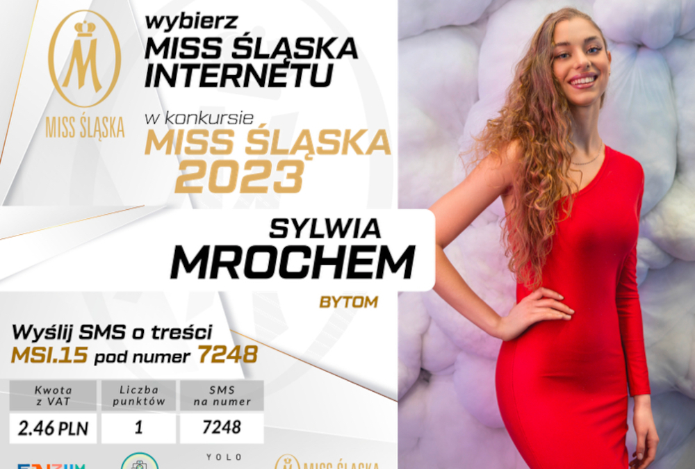 Bytom: Studentka dietetyki awansowała do TOP10 i walczy o tytuł Miss Śląska Internetu 2023