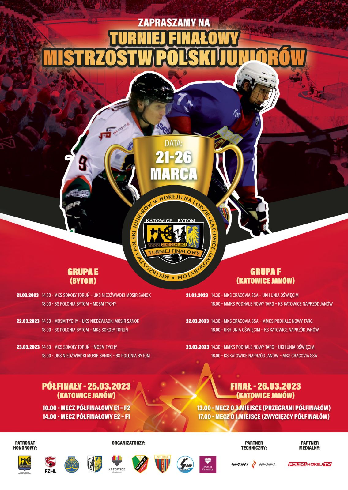 hokej bytom terminarz