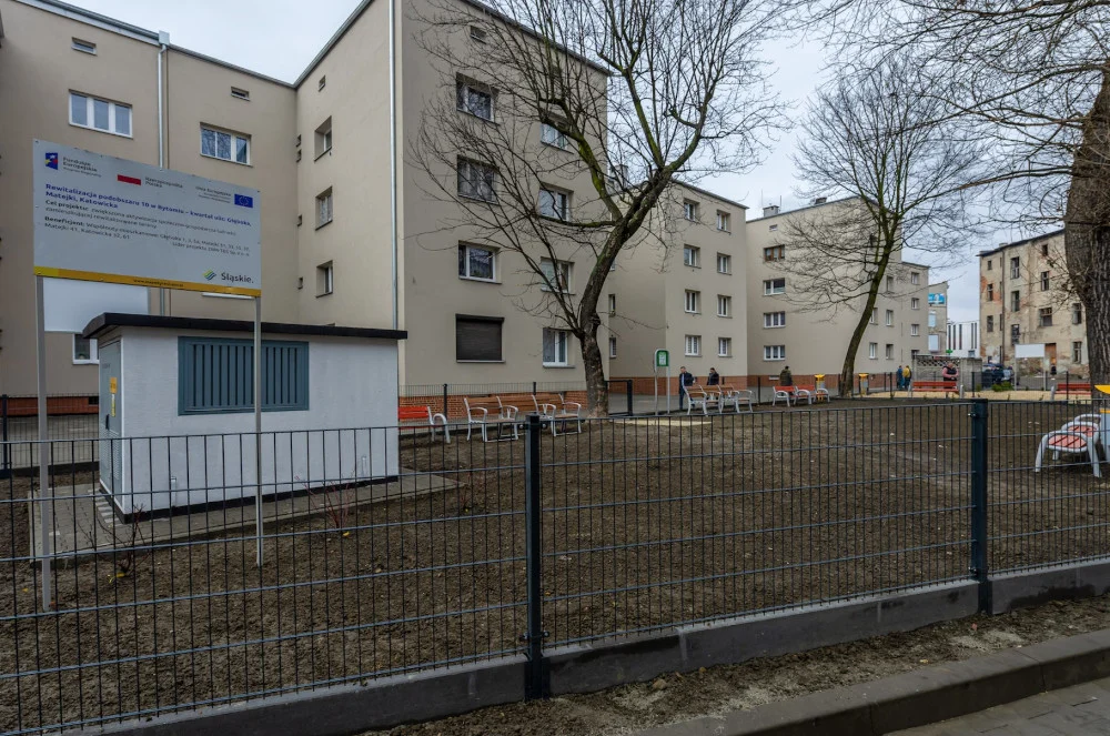 Bytom: Kolejny kwartał śródmiejskich ulic po rewitalizacji