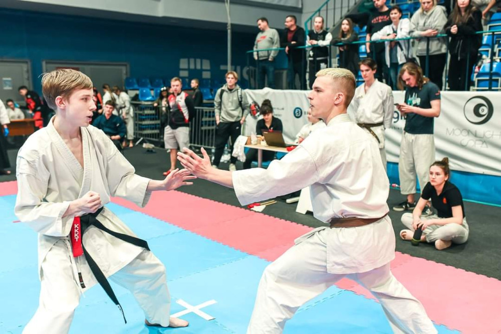 Karatecy wracają do Bytomia z medalami