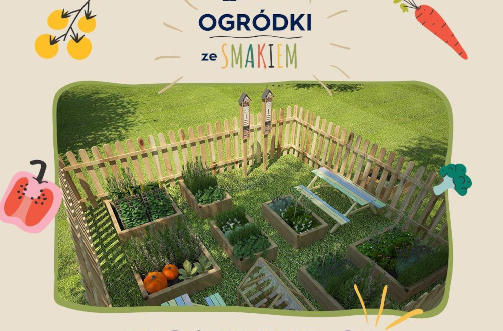 Głosowanie na bytomskie przedszkola. W konkursie głównymi nagrodami są ogródki warzywne