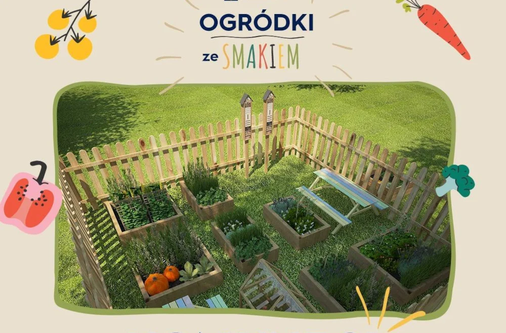 Głosowanie na bytomskie przedszkola. W konkursie głównymi nagrodami są ogródki warzywne