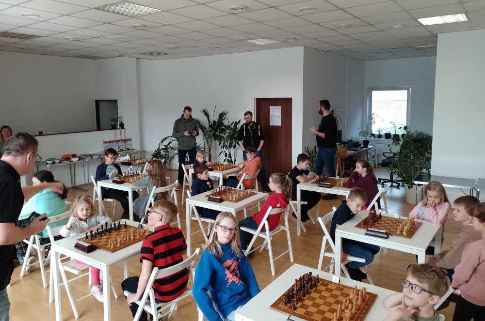 Pierwszy od dwudziestu lat klub szachowy na mapie Bytomia