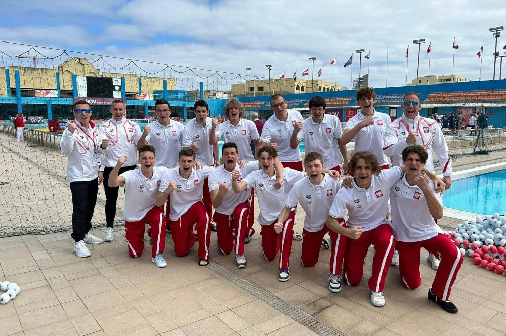 Piłkarze wodni WTS Polonia Bytom awansowali z reprezentacją Polski do finałów ME