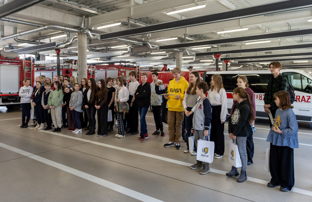 Bytom: Rywalizowali w konkursie pożarniczym