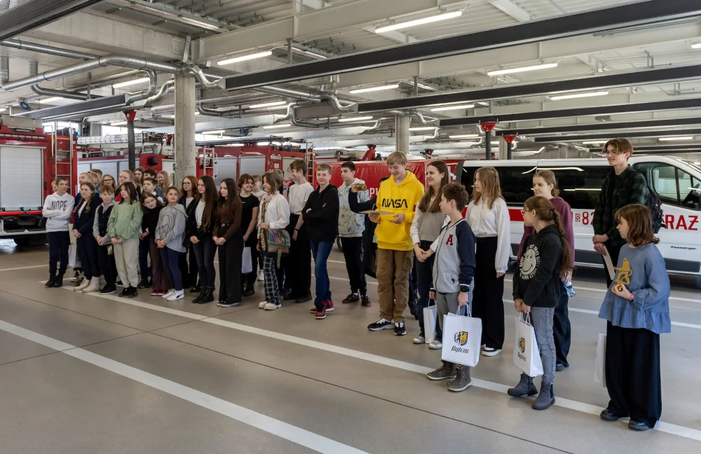 Bytom: Rywalizowali w konkursie pożarniczym