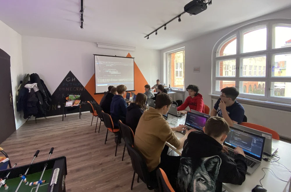 Młodzi programiści szkolili się w Bytomiu