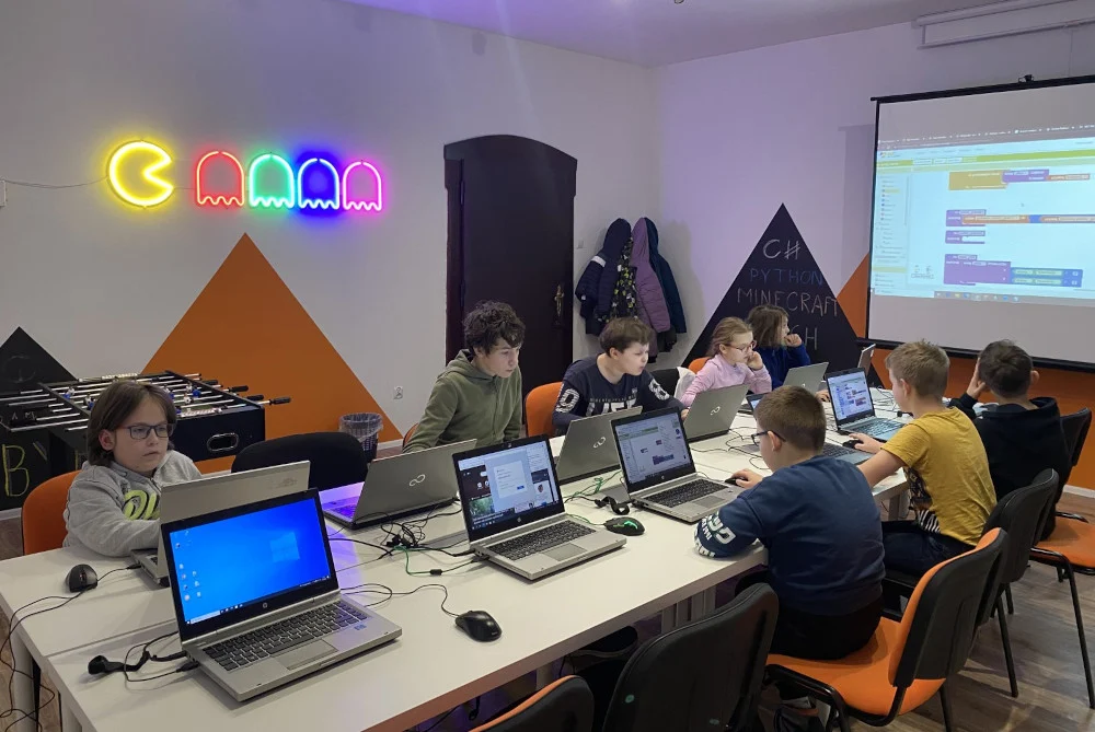 Młodzi programiści szkolili się w Bytomiu