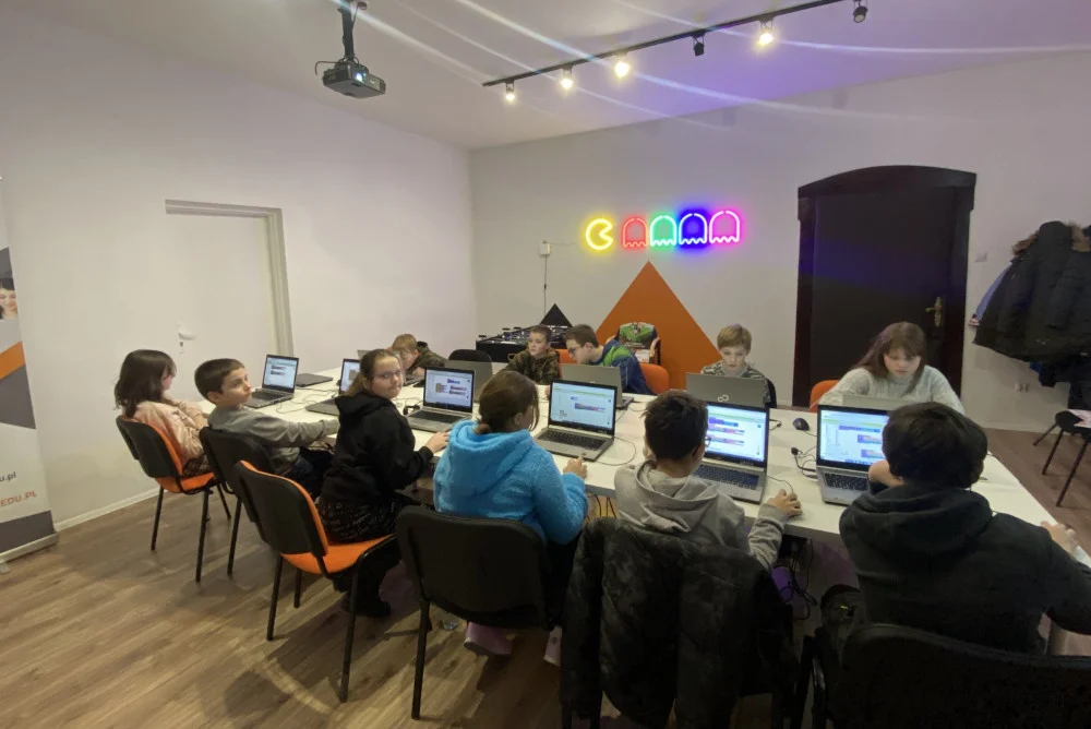 Młodzi programiści szkolili się w Bytomiu