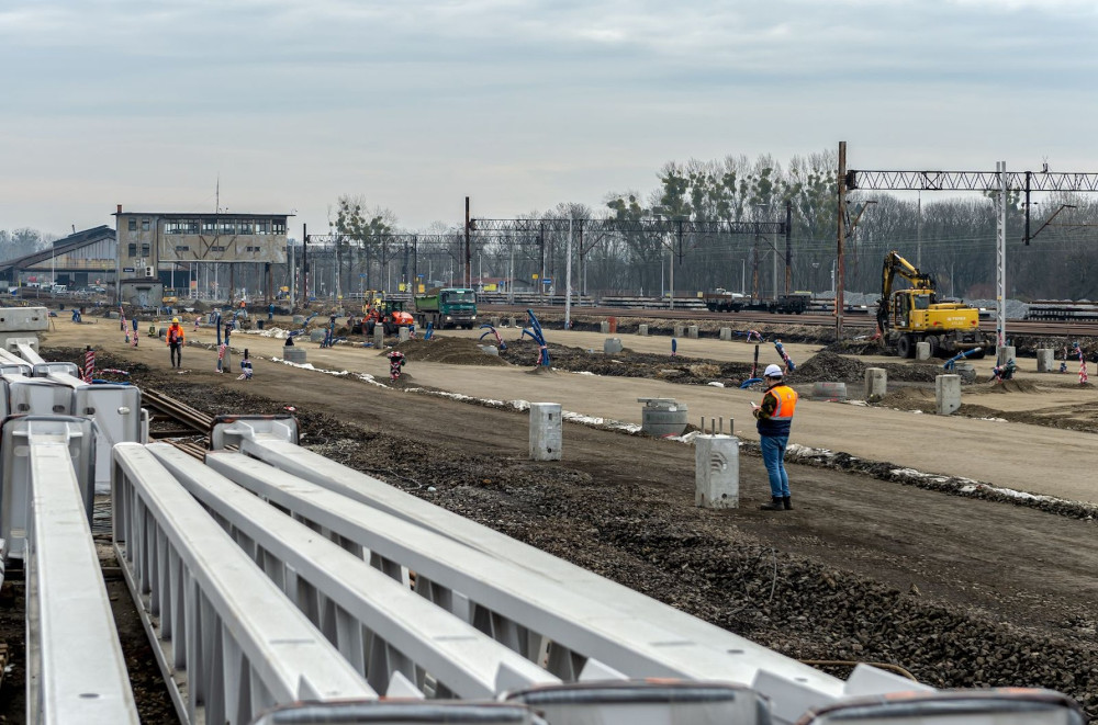 Bytom: Od 27 marca kolejne zmiany w organizacji ruchu pod wiaduktem przy u. Zabrzańskiej
