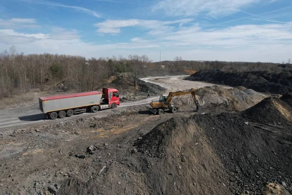 Bytom: BPK Sp. z o.o. zabezpieczyło rurociągi w rejonie zapożarowanej hałdy