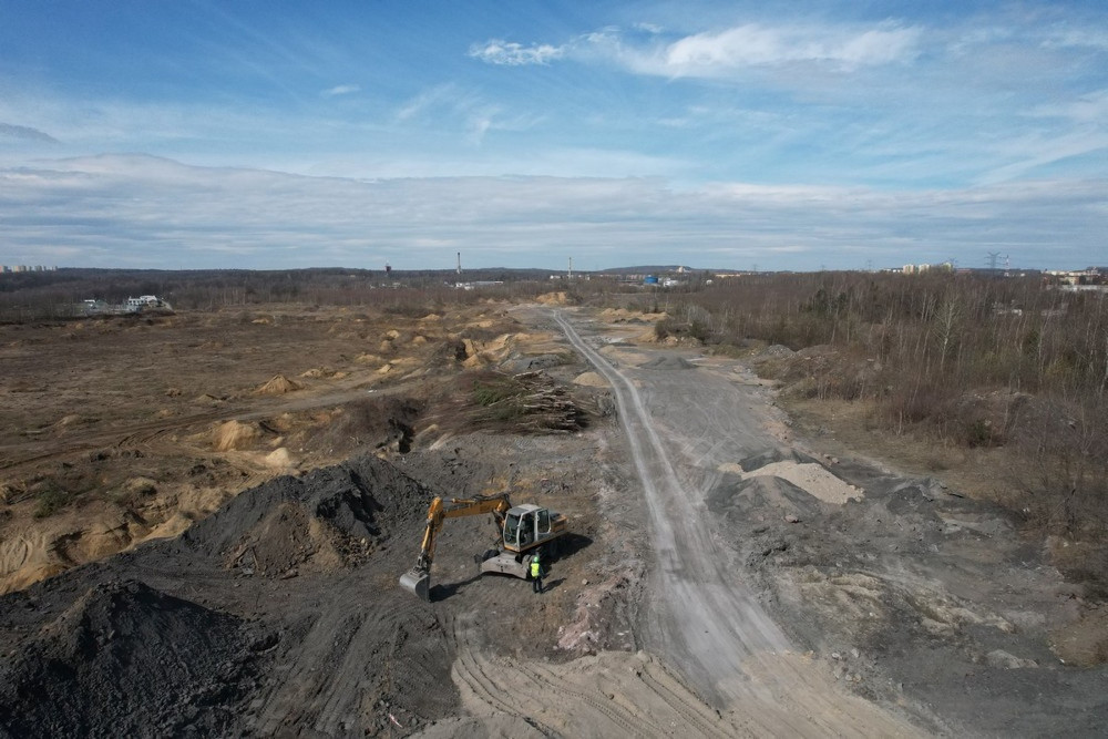 Bytom: BPK Sp. z o.o. zabezpieczyło rurociągi w rejonie zapożarowanej hałdy
