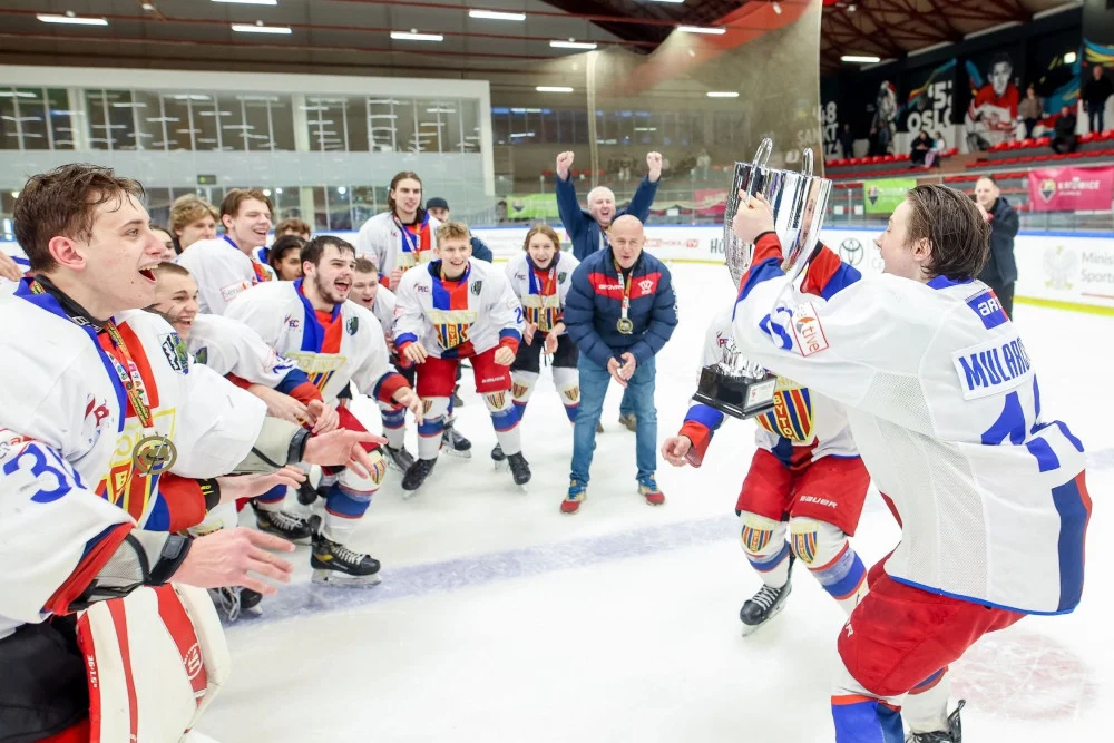Hokeiści Polonii Bytom Mistrzami Polski Juniorów
