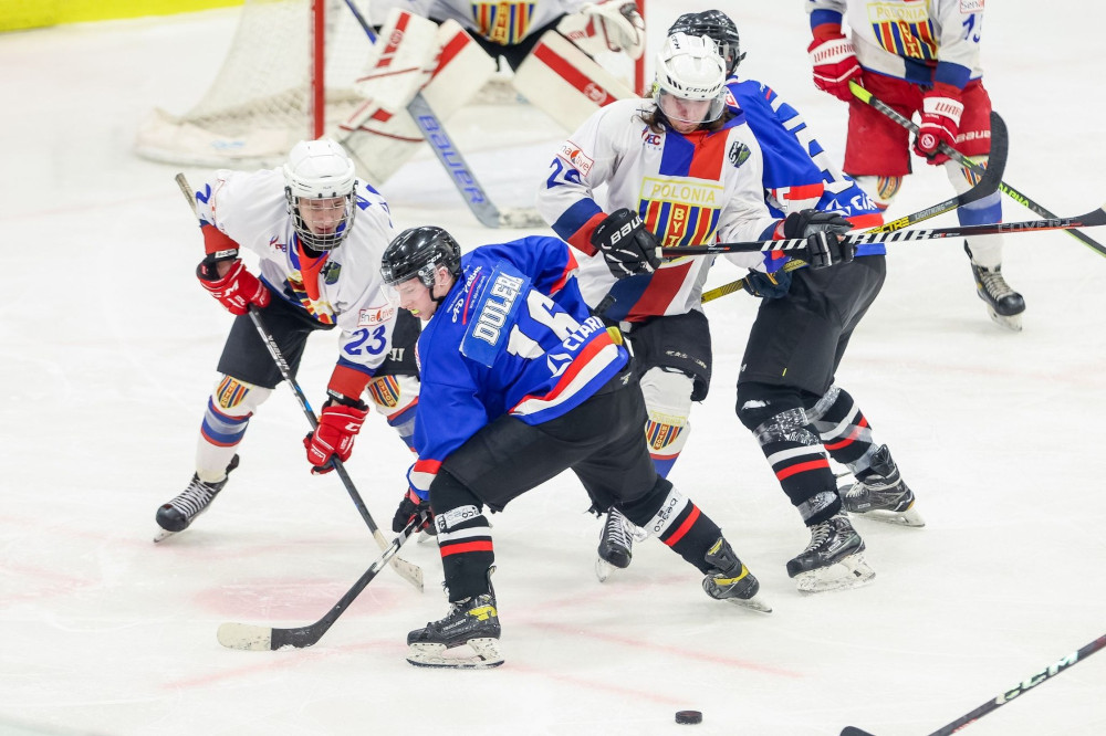 Hokeiści Polonii Bytom Mistrzami Polski Juniorów