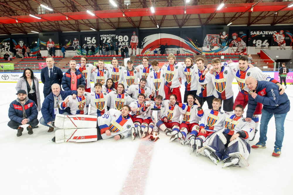 Hokeiści Polonii Bytom Mistrzami Polski Juniorów