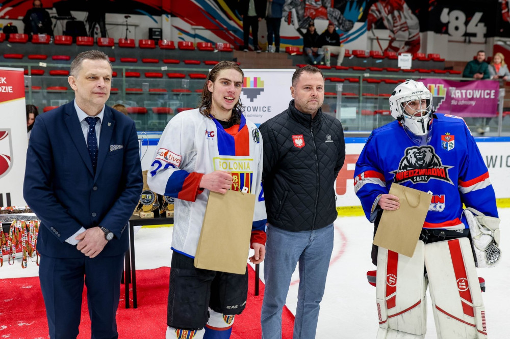 Hokeiści Polonii Bytom Mistrzami Polski Juniorów