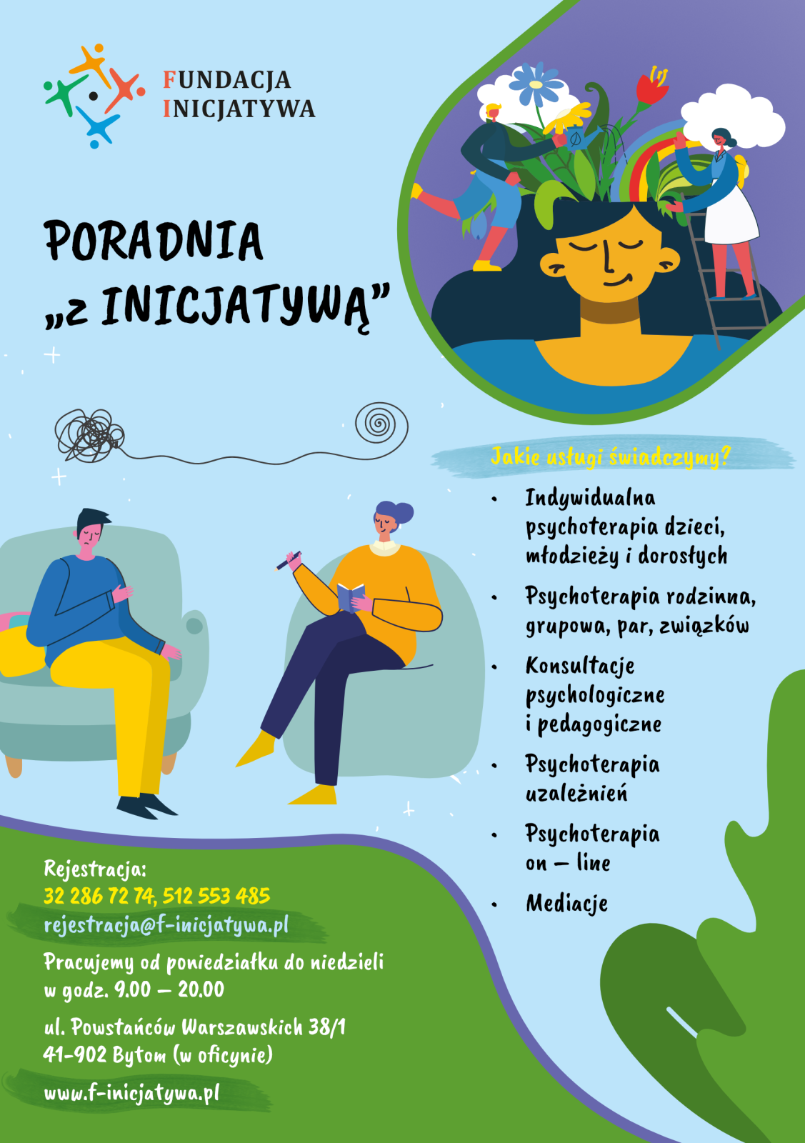 pomoc psychologiczna bytom