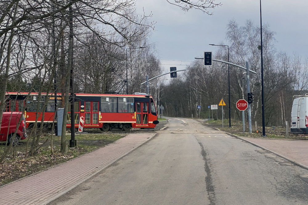 Bytom: Trwa przebudowa linii tramwajowej na Stroszek. Ruszają przebudowy przejazdów