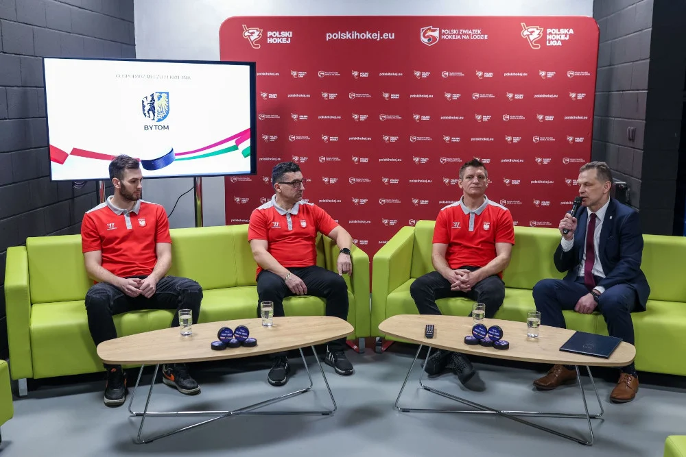Hokejowa reprezentacja Polski w Bytomiu zagra ostatni mecz przed Mistrzostwami Świata