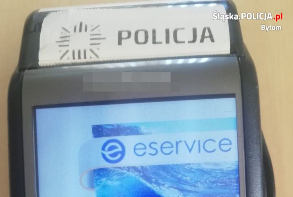 Bytom: Dostałeś mandat? Możesz zapłacić od razu - kartą lub BLIK-iem
