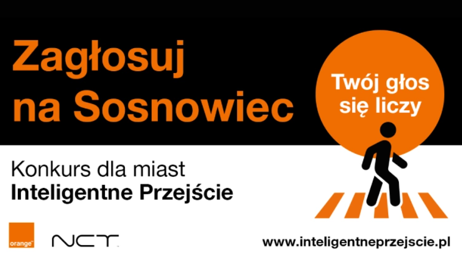 Sosnowiec z szansą na wygraną! Weź udział w głosowaniu!
