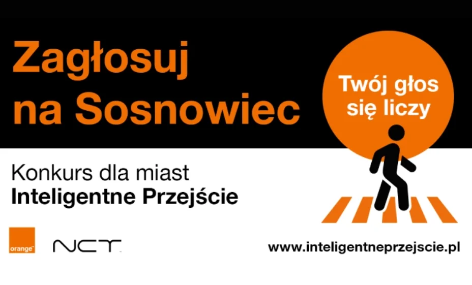 Sosnowiec z szansą na wygraną! Weź udział w głosowaniu!