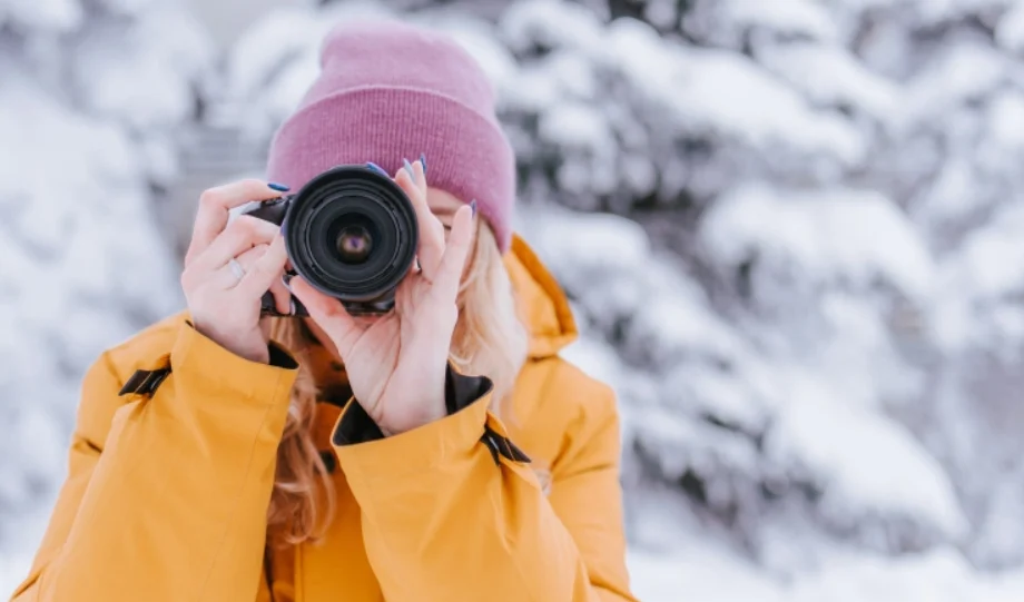 "Sosnowiecka zima w obiektywie aparatu" w Przedszkolu nr 57