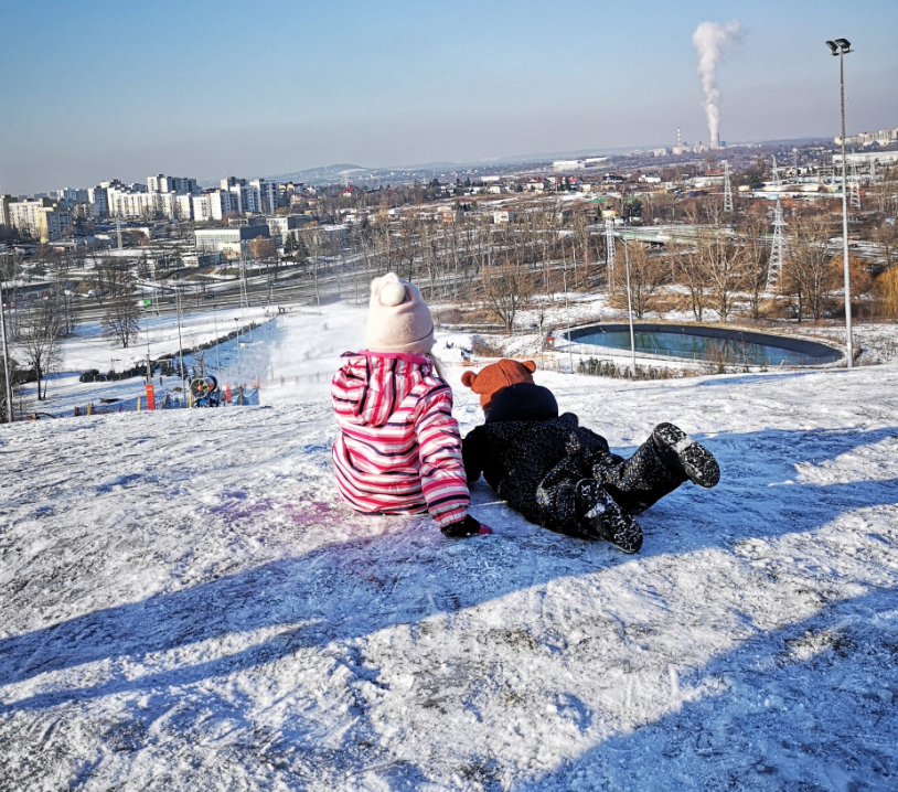 "Sosnowiecka zima w obiektywie aparatu" w Przedszkolu nr 57