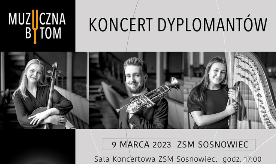 Szkoła Muzyczna zaprasza na gościnny koncert dyplomantów
